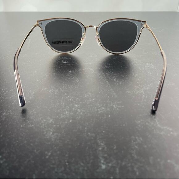 Bally BY0067D 20A Metal Cat Eye Sunglasses Women’s Sz 53-22-140 - Picture 5 of 9